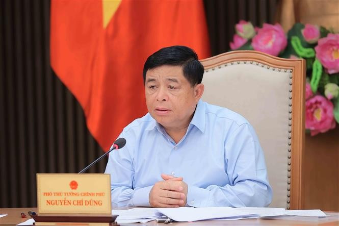 越南政府副总理阮志勇。图自越通社