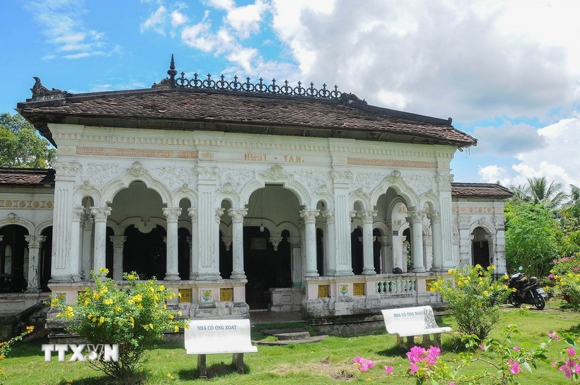 东和协古屋村的古民居融合了东方与西方建筑风格，和谐典雅。图自越通社