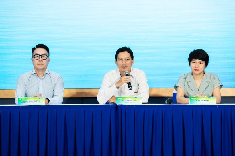 2025年越南数字内容创意日活动新闻发布会在河内举行。图自越通社