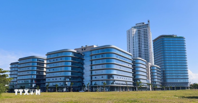 岘港市第二软件园区已于2025年正式投入使用。图自越通社