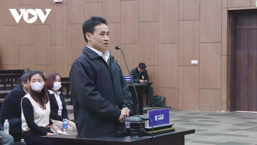 原越南太原省外事厅副厅长陈松。图自越通社