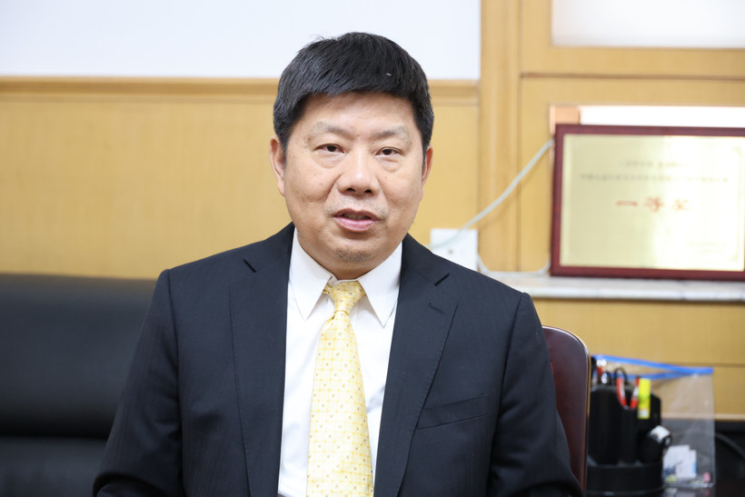 中国社会科学院亚太与全球战略研究院（CASS）研究员、东南亚研究中心主任许利平。图自越通社