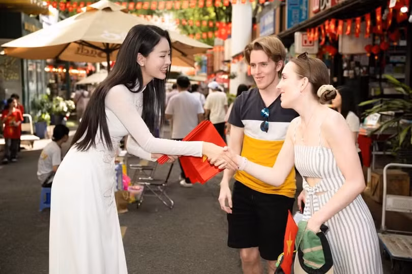 2026年第一季度赴越的676万人次国际游客。图自Vietnam+