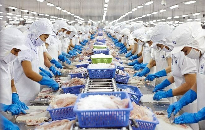 前9个月越南国内生产总值增长7.85%。图自越通社