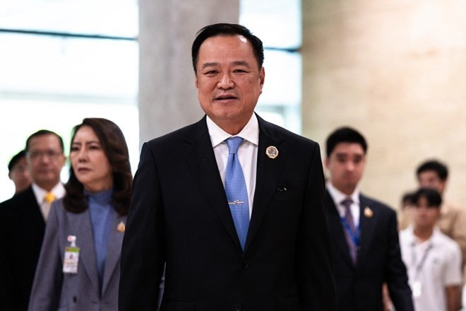 阿努廷·参威拉恭先生。图自AFP