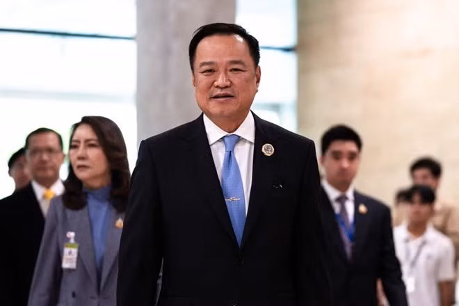 阿努廷·参威拉恭先生。图自AFP