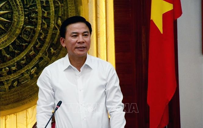 越共中央组织部副部长杜仲兴。图自越通社