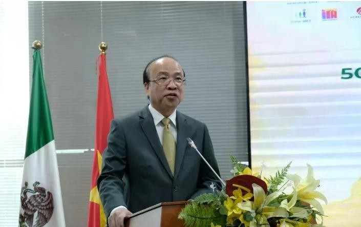 越南社会科学翰林院院长潘志孝。图自工贸报