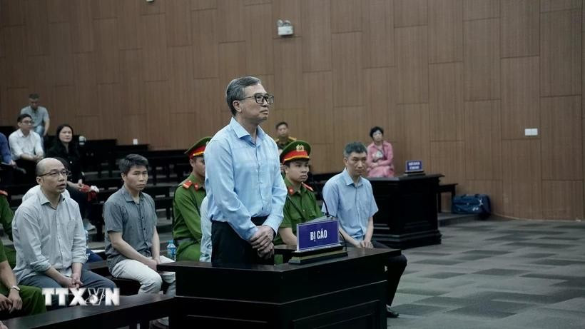 前越南工贸部副部长黄国旺被判处六年徒刑。图自越通社