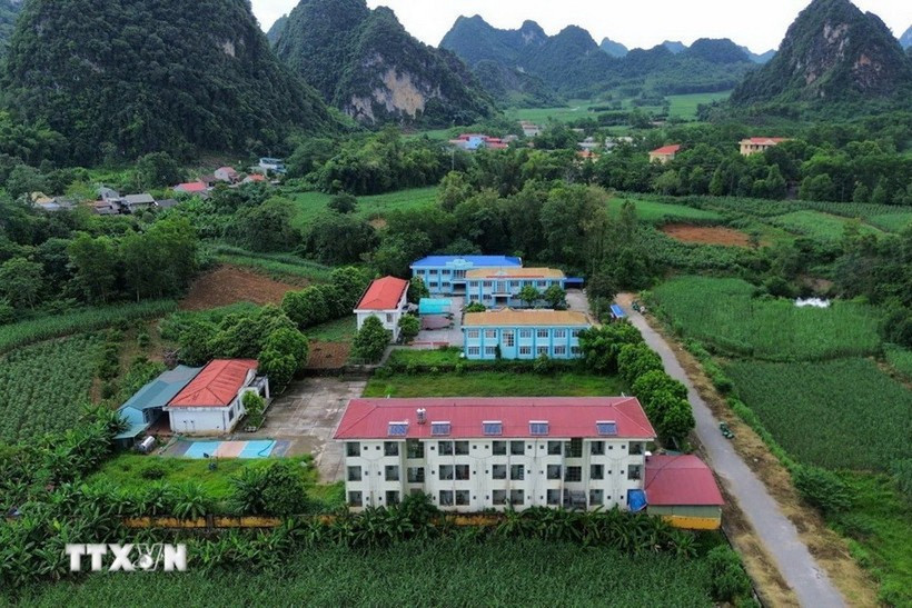 越南开工8项教育培训工程 庆祝国庆80周年。图自越通社