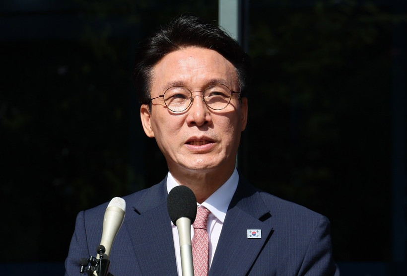 大韩民国国务总理金民锡。图自The Korea Herald