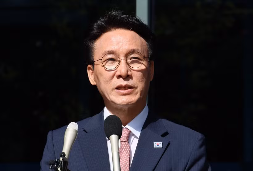 大韩民国国务总理金民锡。图自The Korea Herald
