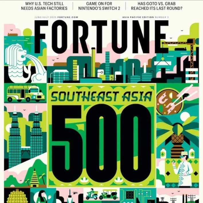 Petrovietnam跻身东南亚500强企业 名列第11位。