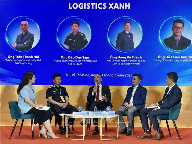 研讨会现场。图自越通社