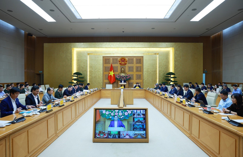 会议现场。图自越通社