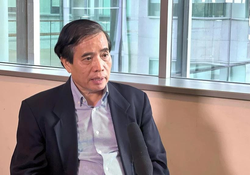 李光耀公共政策学院的武明姜教授。图自越通社