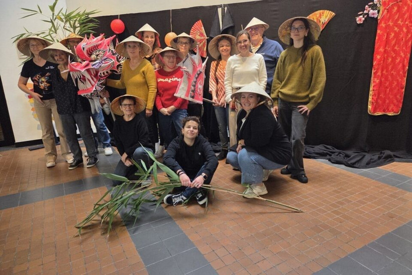 本次文化节的一大亮点在于当地社区的全民参与。图自actu.fr