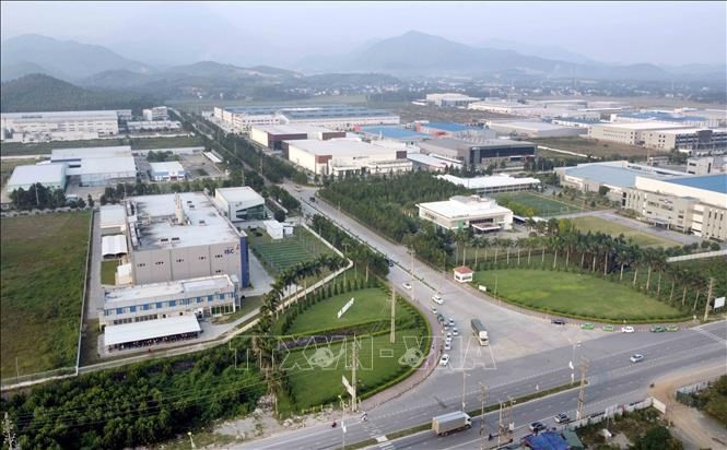 富寿省平川工业园。图自越通社