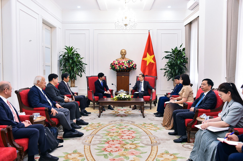 会见现场。图自外交部