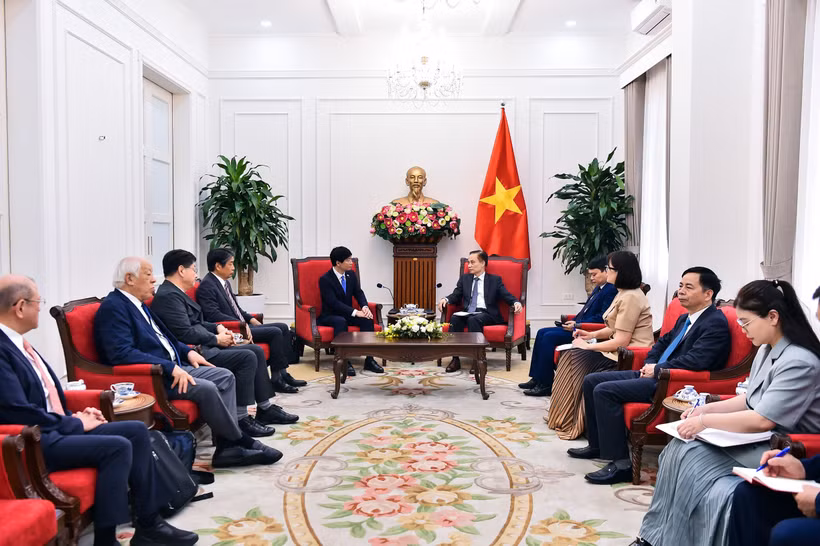 会见现场。图自外交部