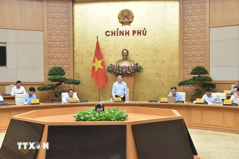 会议现场。图自越通社