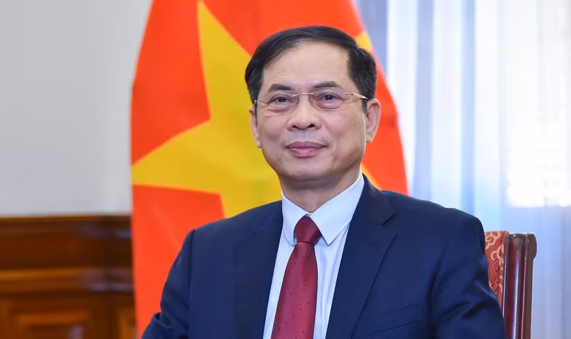 政府副总理裴青山担任APEC 2027国家委员会主席。图自越通社