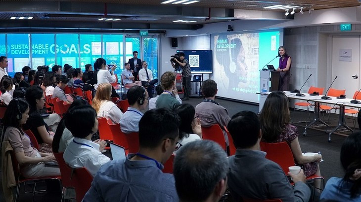 联合国开发计划署5月初发布人类发展报告。图自VOV