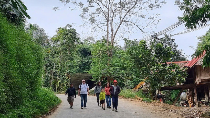 浦良生态旅游和社区旅游正成为重要杠杆，助力消除贫困。图自越通社