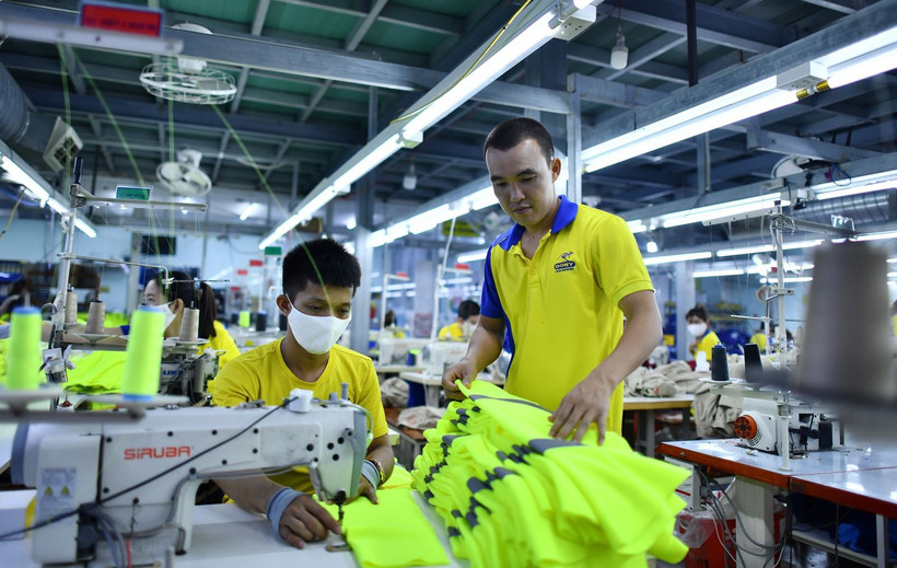越南企业拓展欧盟、加拿大、澳大利亚等市场，挖掘中国西南地区、中东、拉美等潜在市场。图自越通社