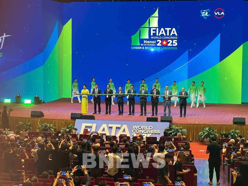 2025年国际货运代理协会联合会世界大会开幕。图自越通社