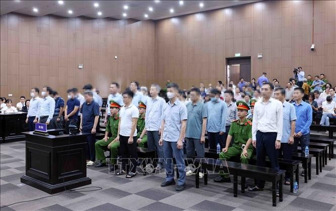 原董事会主席阮维兴被判处有期徒刑10年和6个月。图自越通社