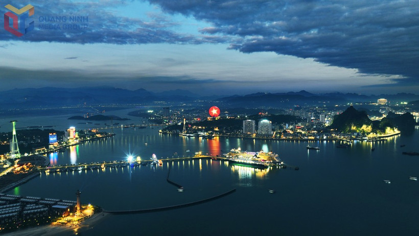 广宁省禄门湾。图自广宁报