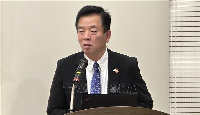 越南驻韩国大使武湖。图自越通社