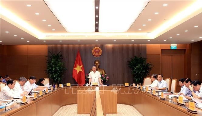 会议现场。图自越通社