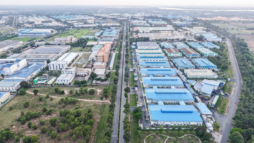 目前，同奈省有31个正在运营的工业园区。图自越通社