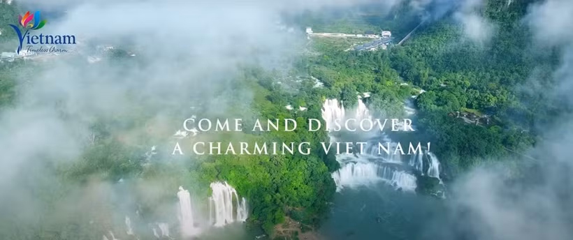 越南联手CNN向全球推广国家旅游目的地形象（屏幕截图）