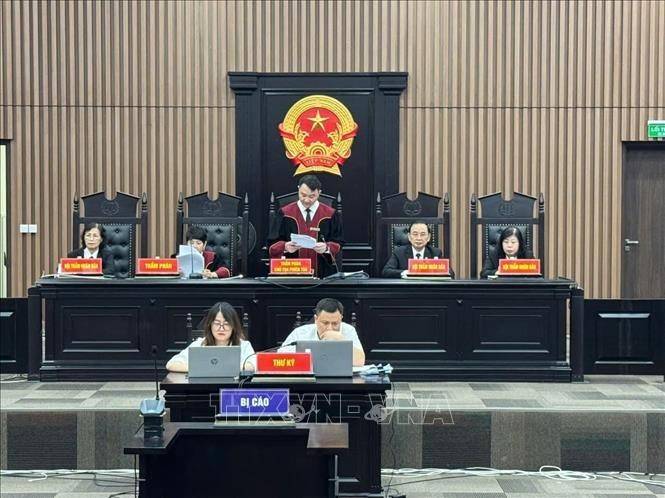 河内市人民法院于7月11日上午对发生在福山集团股份公司的案件作出一审判决。图自越通社