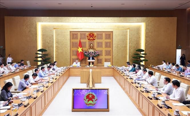 会议现场。图自越通社