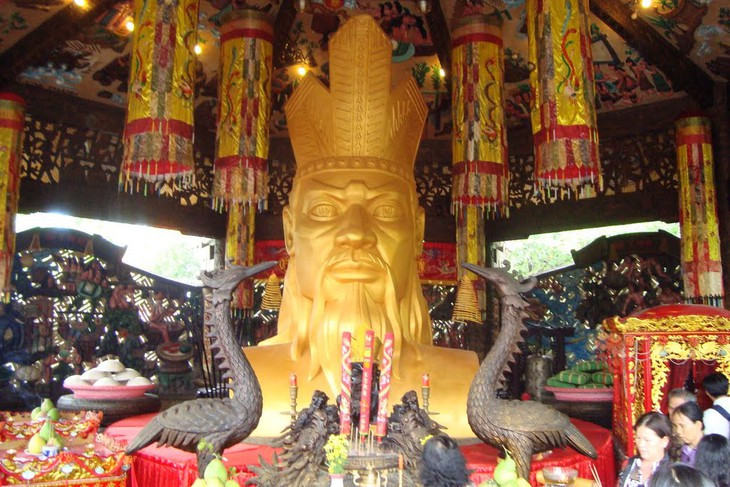 雄王祭祀信仰——越南民族的代表性非物质文化遗产 | Vietnam+ (VietnamPlus)