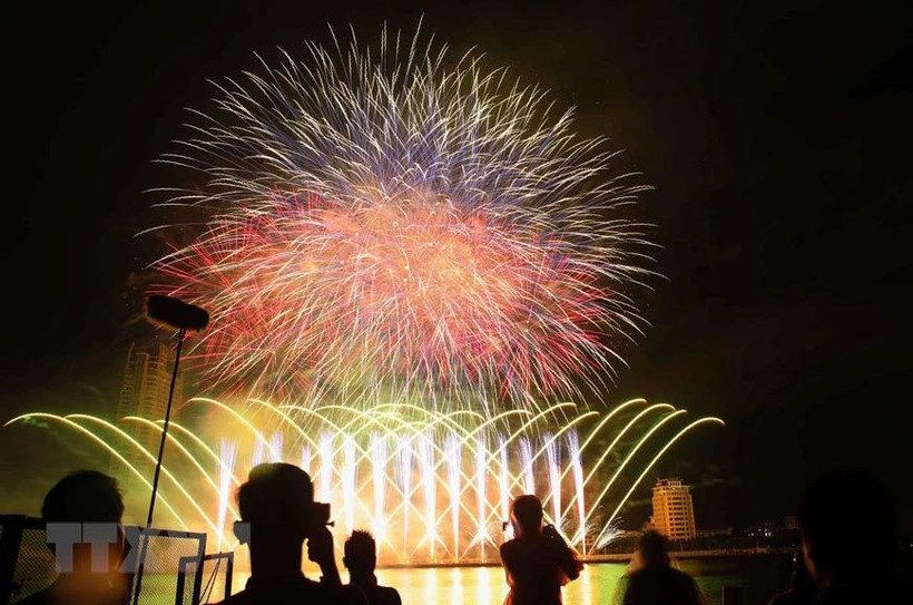 2024年岘港国际烟花节（DIFF）将于6月8日至7月13日举行