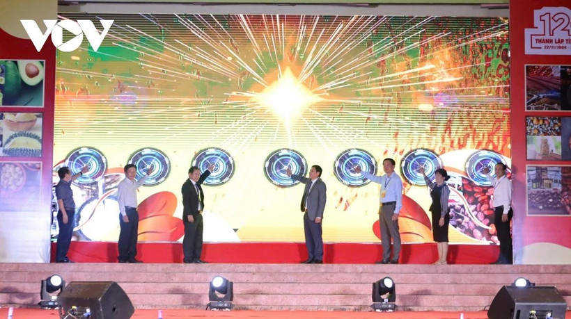 2024年得乐省“一乡一品”产品和贸易博览会开幕仪式。图自《越南之声》