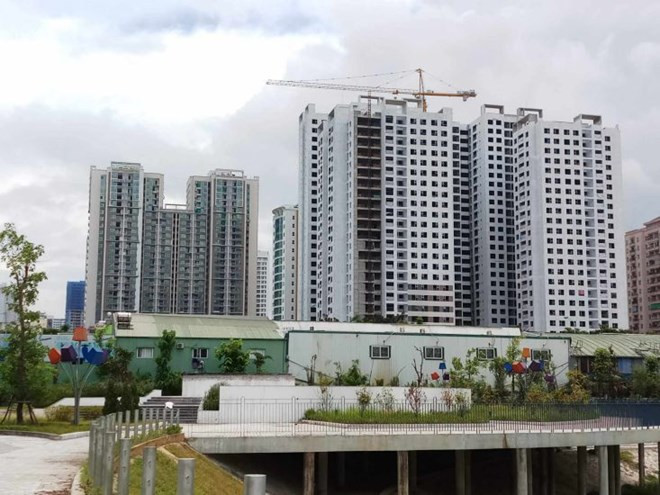 越南房地产市场释放新信号。图自laodong.vn