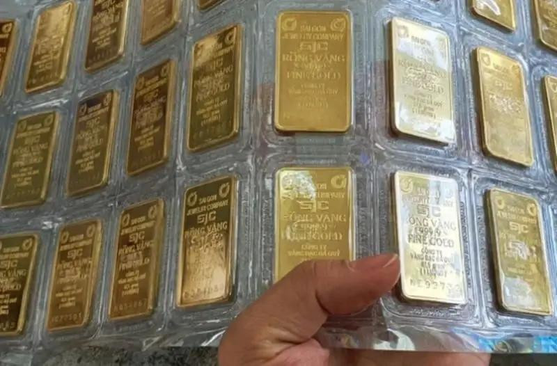 越南国家银行成功拍卖1.23万两黄金 中标竞拍者为11家