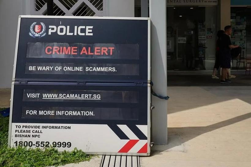 大华银行充分利用了其数据分析模型和网络检测能力，对可疑交易和银行账户进行深入分析。图自The Straits Times