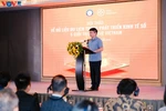 国家数据协会秘书长陶德赵。图自越南之声