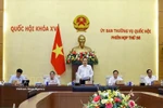 国会主席陈青敏在会上致开幕词。图自越通社