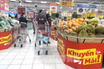 资料图：在胡志明市的经济结构中，商贸—服务业始终占据较高比重。图自越通社