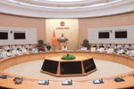 会议场景。图自越通社
