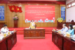 会议现场。图自越通社