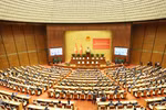 会议现场。图自越通社